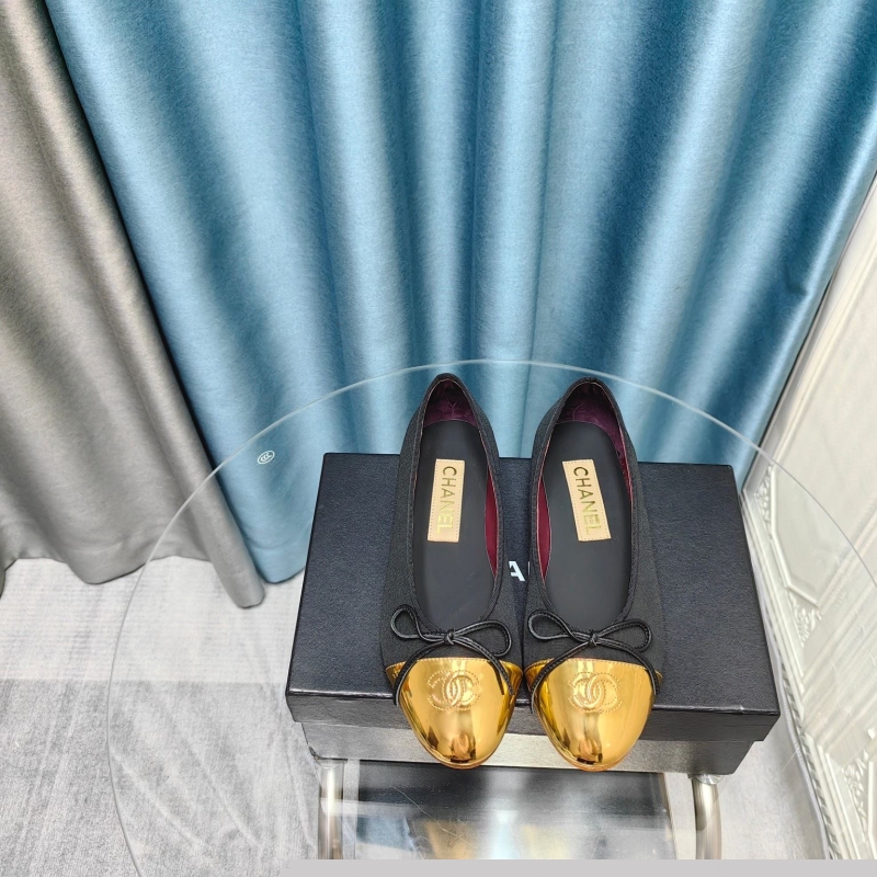 Ch*el flat shoes